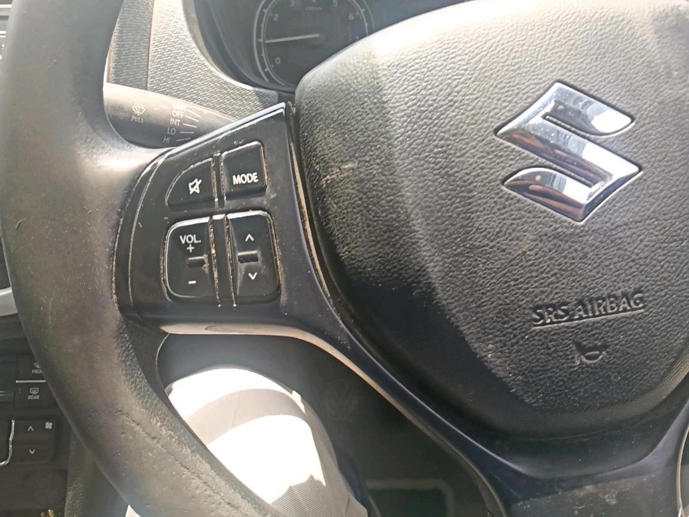 2020 Maruti Vitara Brezza VXI, Petrol, Manual, 86,359 km, interior