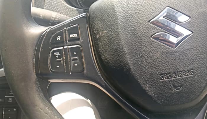 2020 Maruti Vitara Brezza VXI, Petrol, Manual, 86,359 km, interior