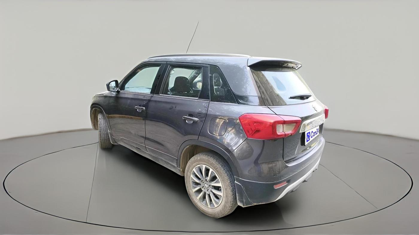 2021 Maruti Vitara Brezza ZXI PLUS AT SHVS, Petrol, Automatic, 84,867 km, exterior