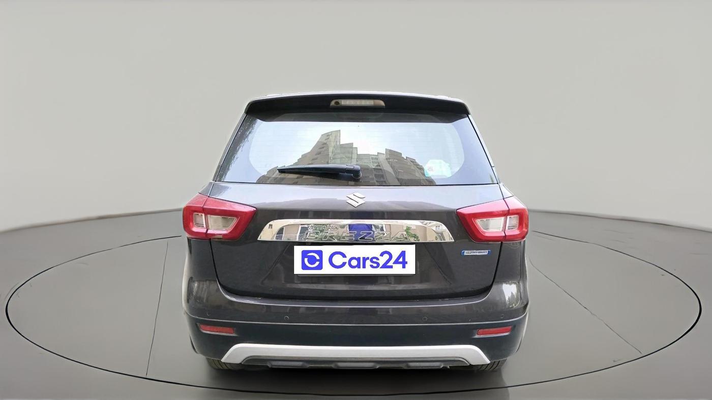 2021 Maruti Vitara Brezza ZXI PLUS AT SHVS, Petrol, Automatic, 84,867 km, exterior