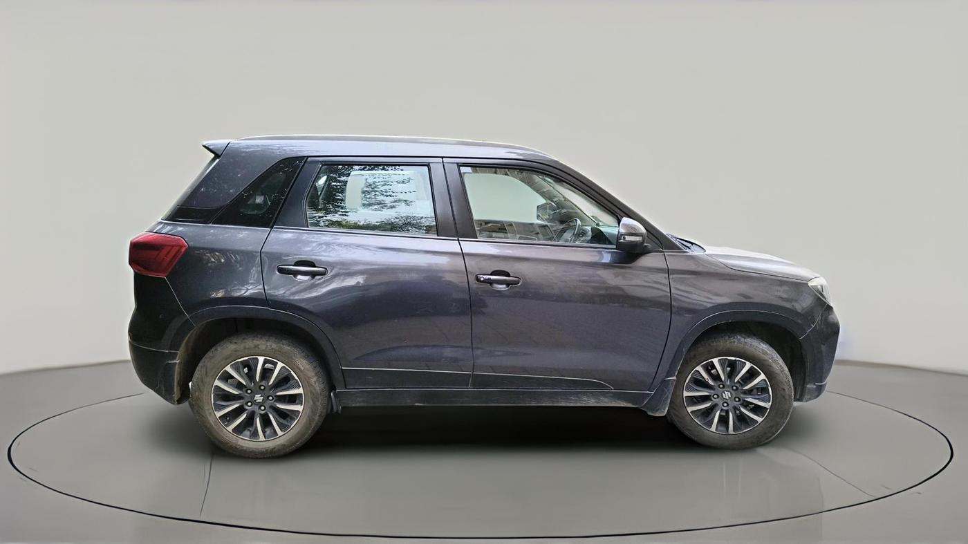2021 Maruti Vitara Brezza ZXI PLUS AT SHVS, Petrol, Automatic, 84,867 km, exterior