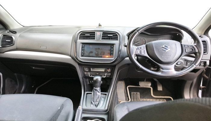 2021 Maruti Vitara Brezza ZXI PLUS AT SHVS, Petrol, Automatic, 84,867 km, interior