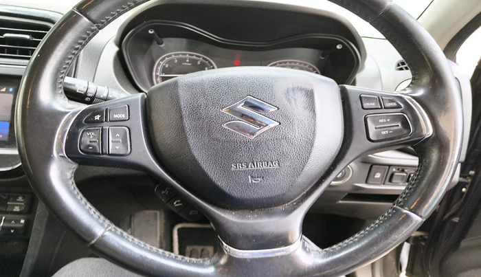 2021 Maruti Vitara Brezza ZXI PLUS AT SHVS, Petrol, Automatic, 84,867 km, interior