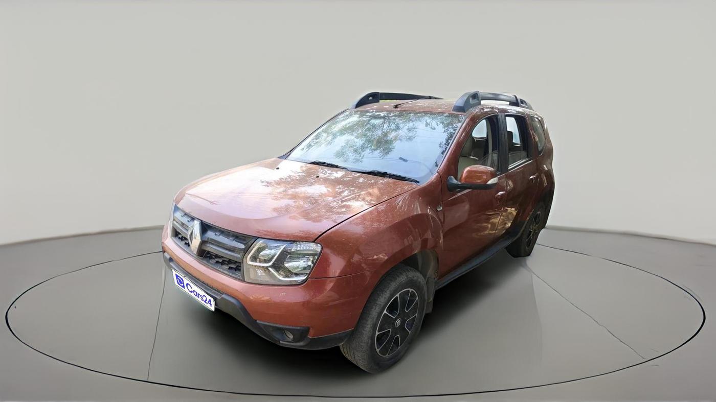 2018 Renault Duster RXS CVT, Petrol, Automatic, 1,07,086 km, exterior