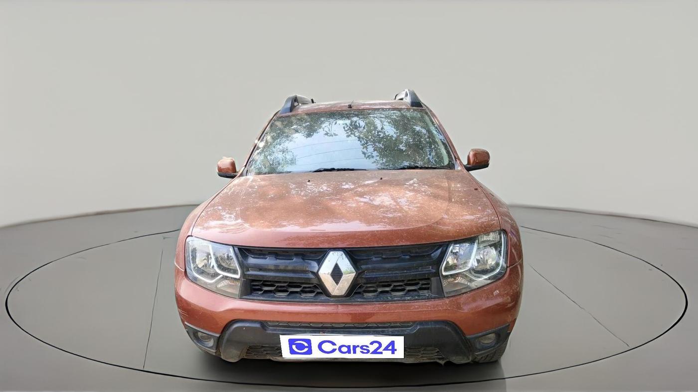 2018 Renault Duster RXS CVT, Petrol, Automatic, 1,07,086 km, exterior