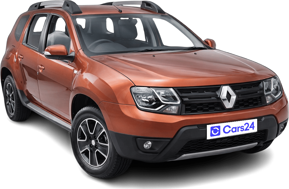2018 Renault Duster - SUV - Petrol - Automatic - ₹4.80 lakh
