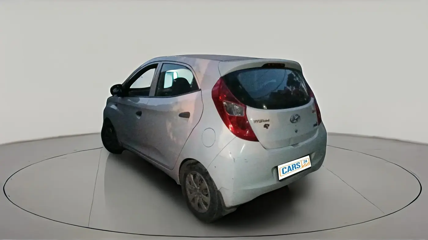 2012 Hyundai Eon MAGNA +, Petrol, Manual, 54,773 km, exterior