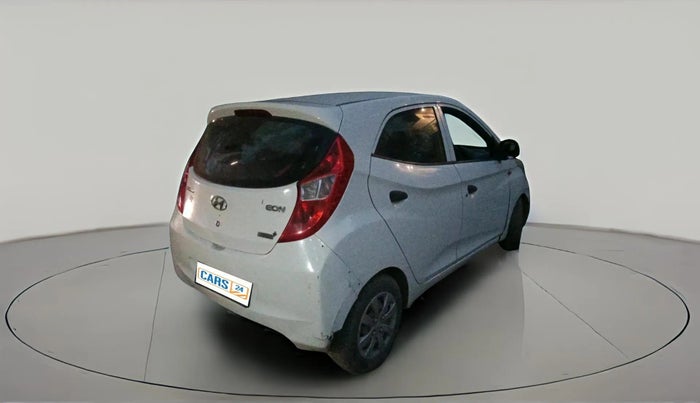 2012 Hyundai Eon MAGNA +, Petrol, Manual, 54,773 km, exterior