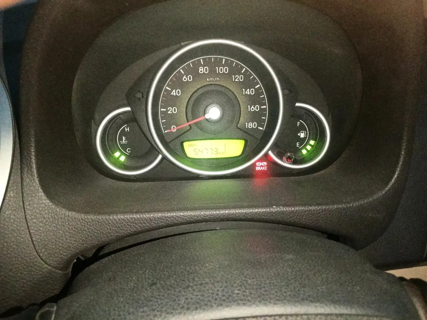 2012 Hyundai Eon MAGNA +, Petrol, Manual, 54,773 km, interior