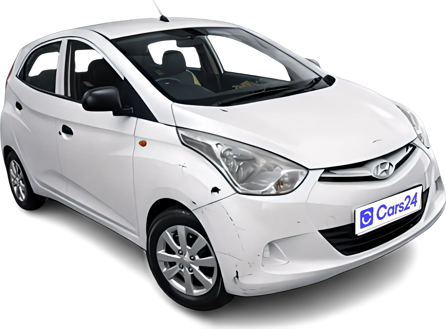 2012 Hyundai Eon - Hatchback - Petrol - Manual - ₹1.02 lakh