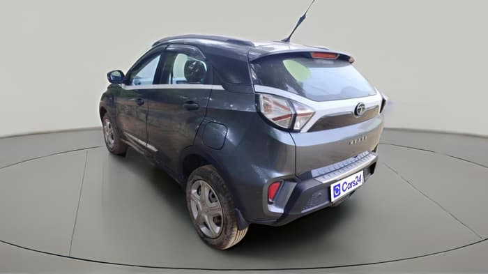 2022 Tata NEXON XM SUNROOF PETROL, Petrol, Manual, 75,186 km, exterior