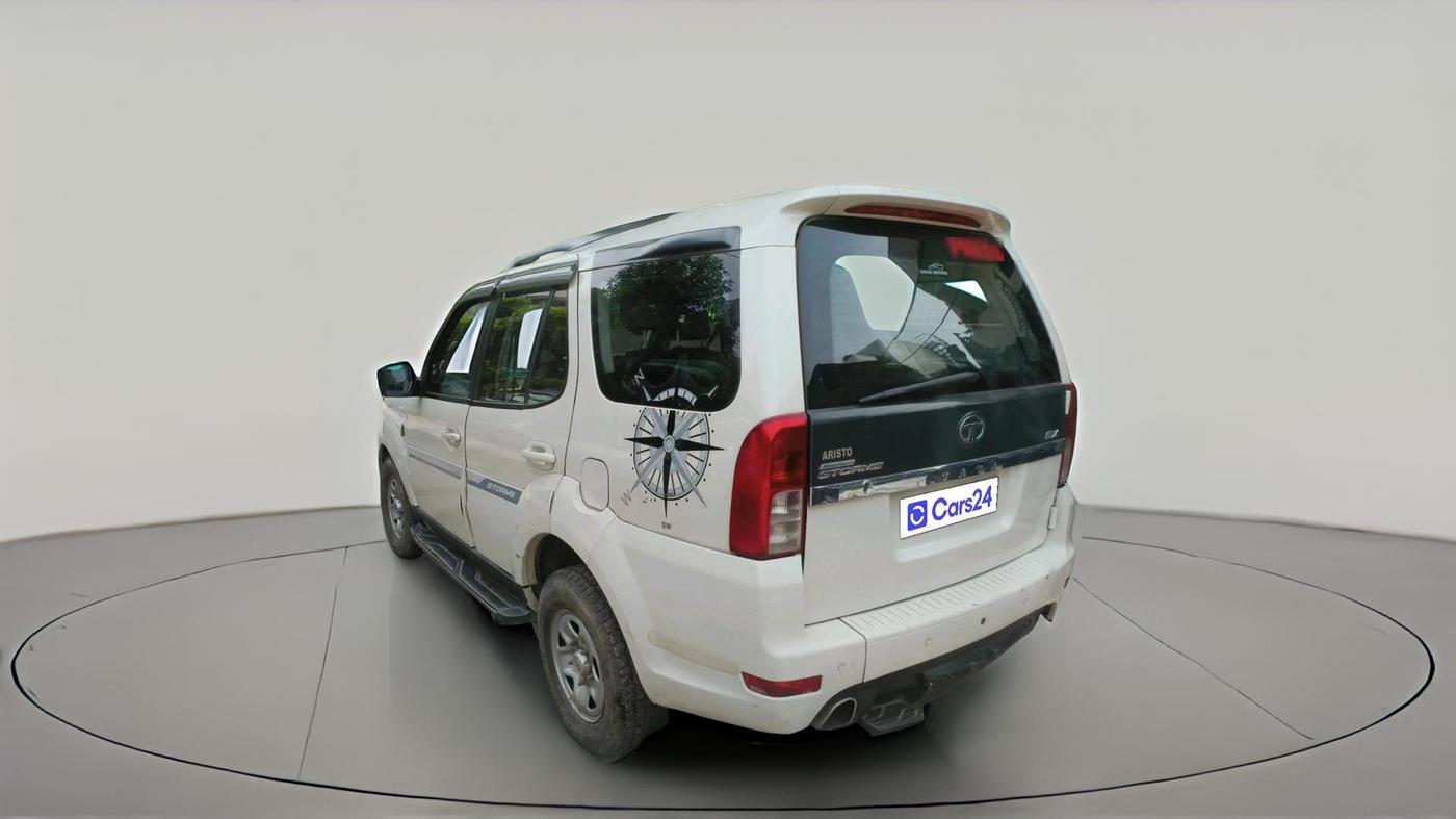 2016 Tata Safari Storme 2.2 EX 4X2, Diesel, Manual, 1,07,056 km, exterior