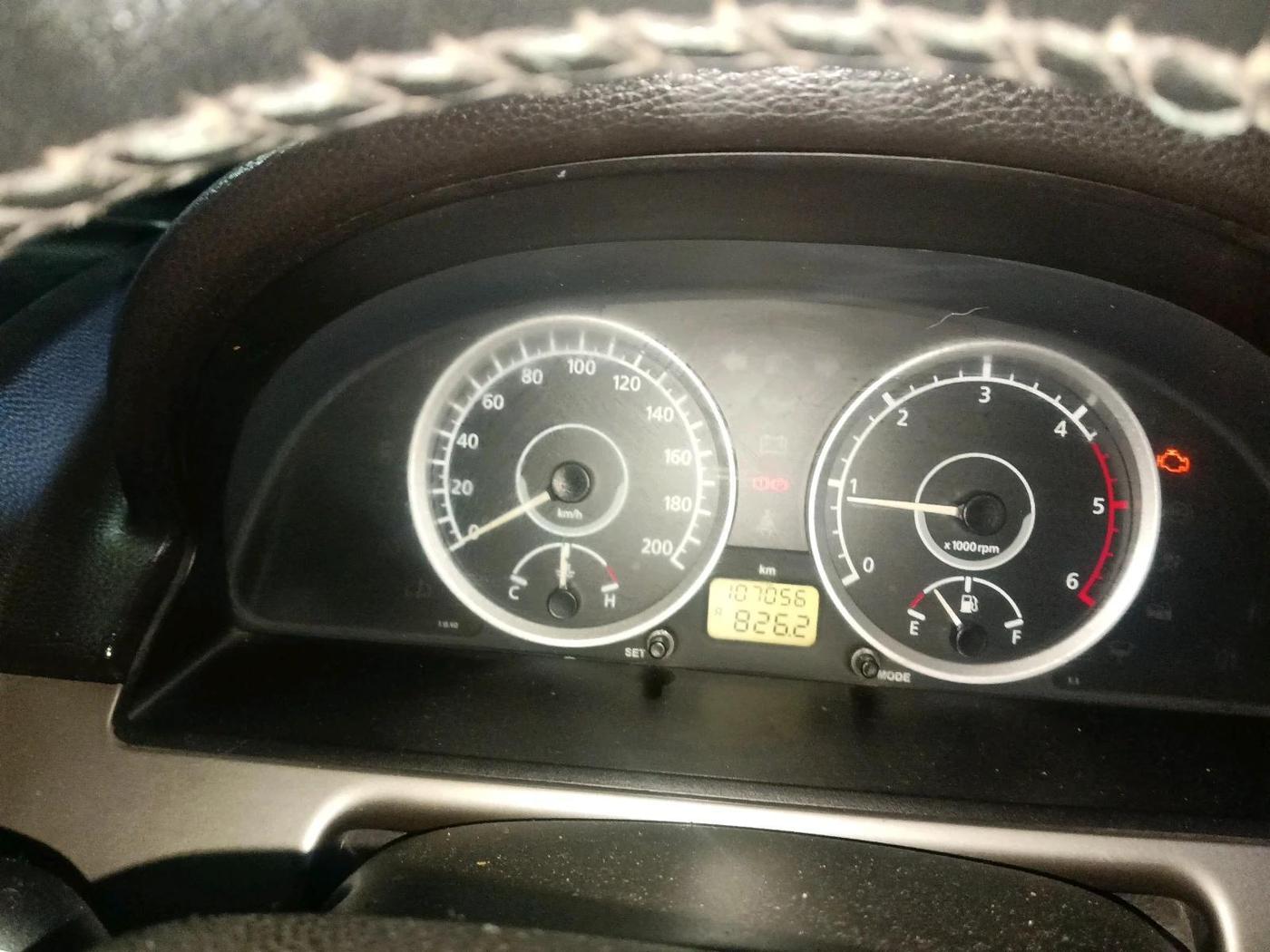 2016 Tata Safari Storme 2.2 EX 4X2, Diesel, Manual, 1,07,056 km, interior