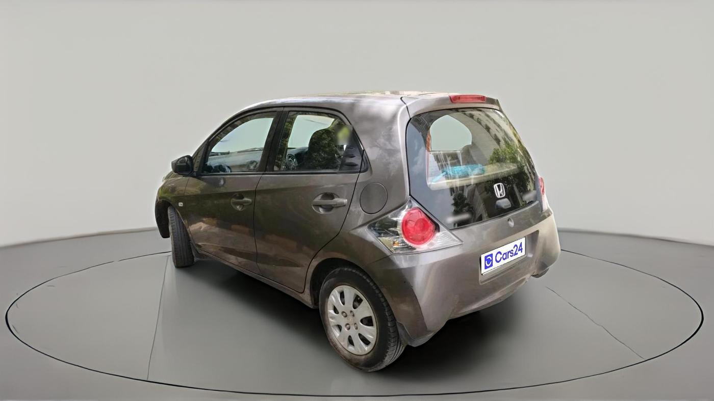 2014 Honda Brio S MT, Petrol, Manual, 60,527 km, exterior