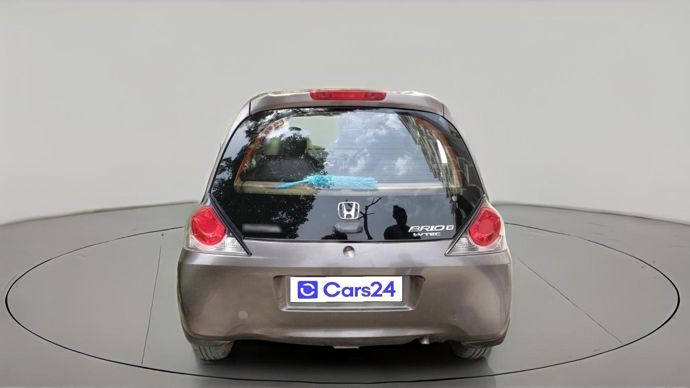 2014 Honda Brio S MT, Petrol, Manual, 60,527 km, exterior