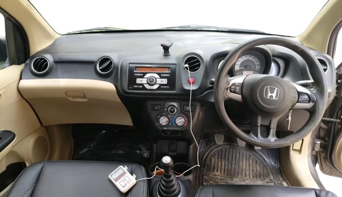 2014 Honda Brio S MT, Petrol, Manual, 60,527 km, interior