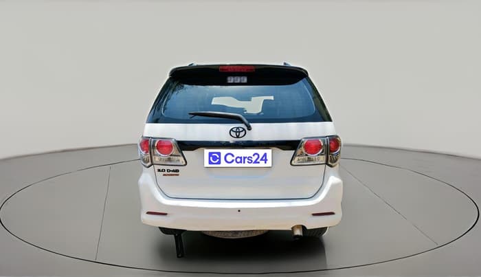 2014 Toyota Fortuner 3.0 4X2 AT, Diesel, Automatic, 1,24,613 km, exterior