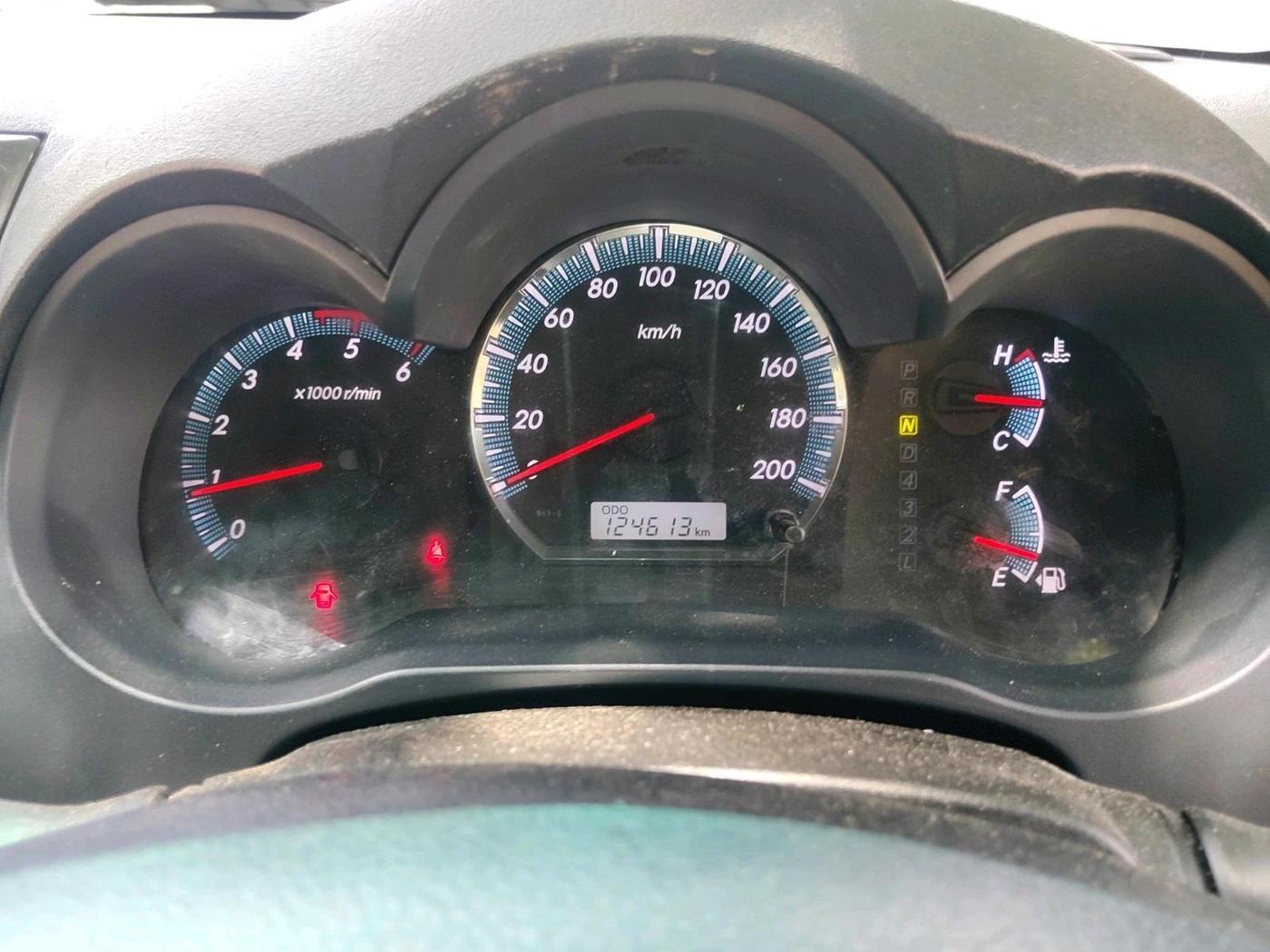 2014 Toyota Fortuner 3.0 4X2 AT, Diesel, Automatic, 1,24,613 km, interior