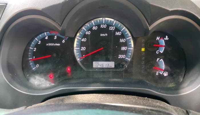 2014 Toyota Fortuner 3.0 4X2 AT, Diesel, Automatic, 1,24,613 km, interior
