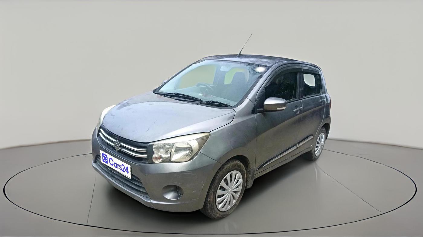2015 Maruti Celerio ZXI, Petrol, Manual, 86,375 km, exterior