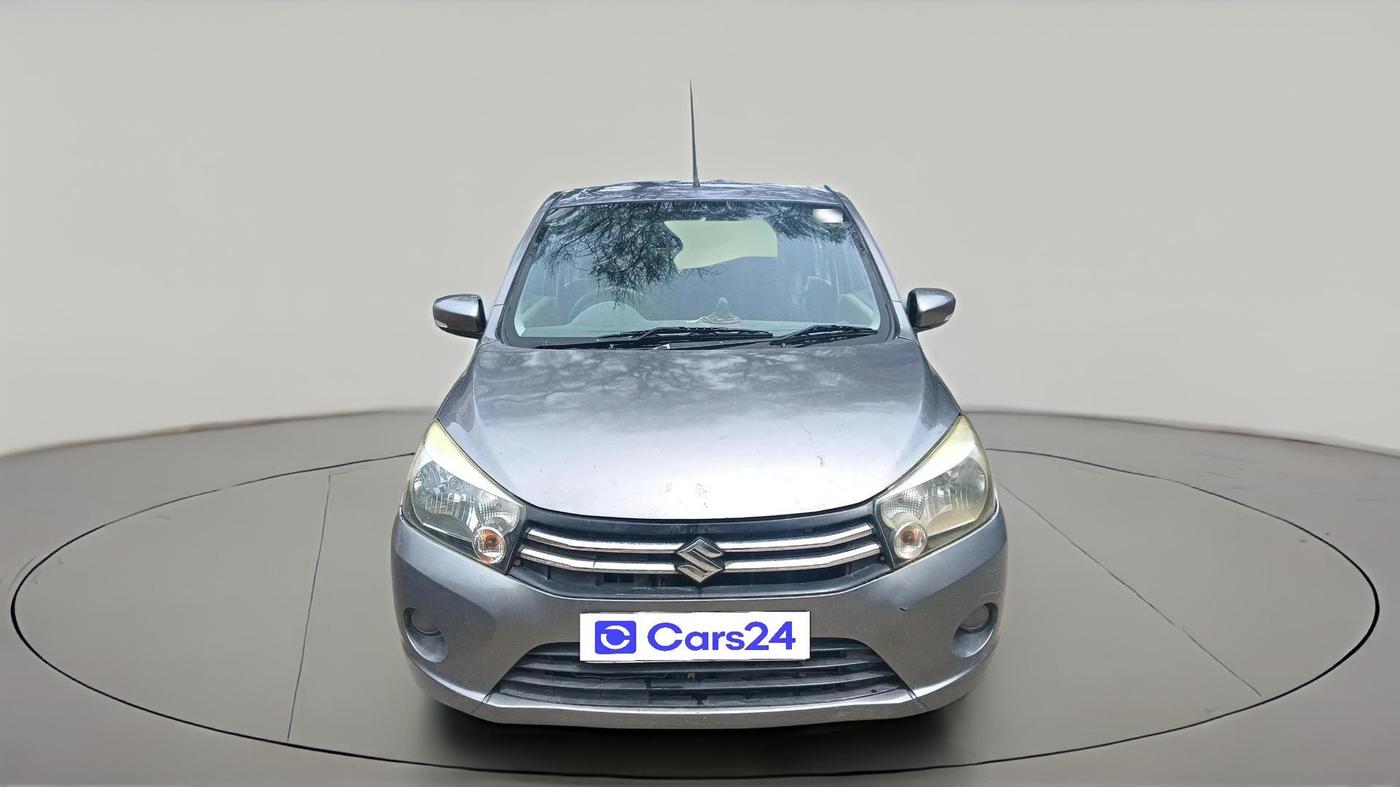 2015 Maruti Celerio ZXI, Petrol, Manual, 86,375 km, exterior
