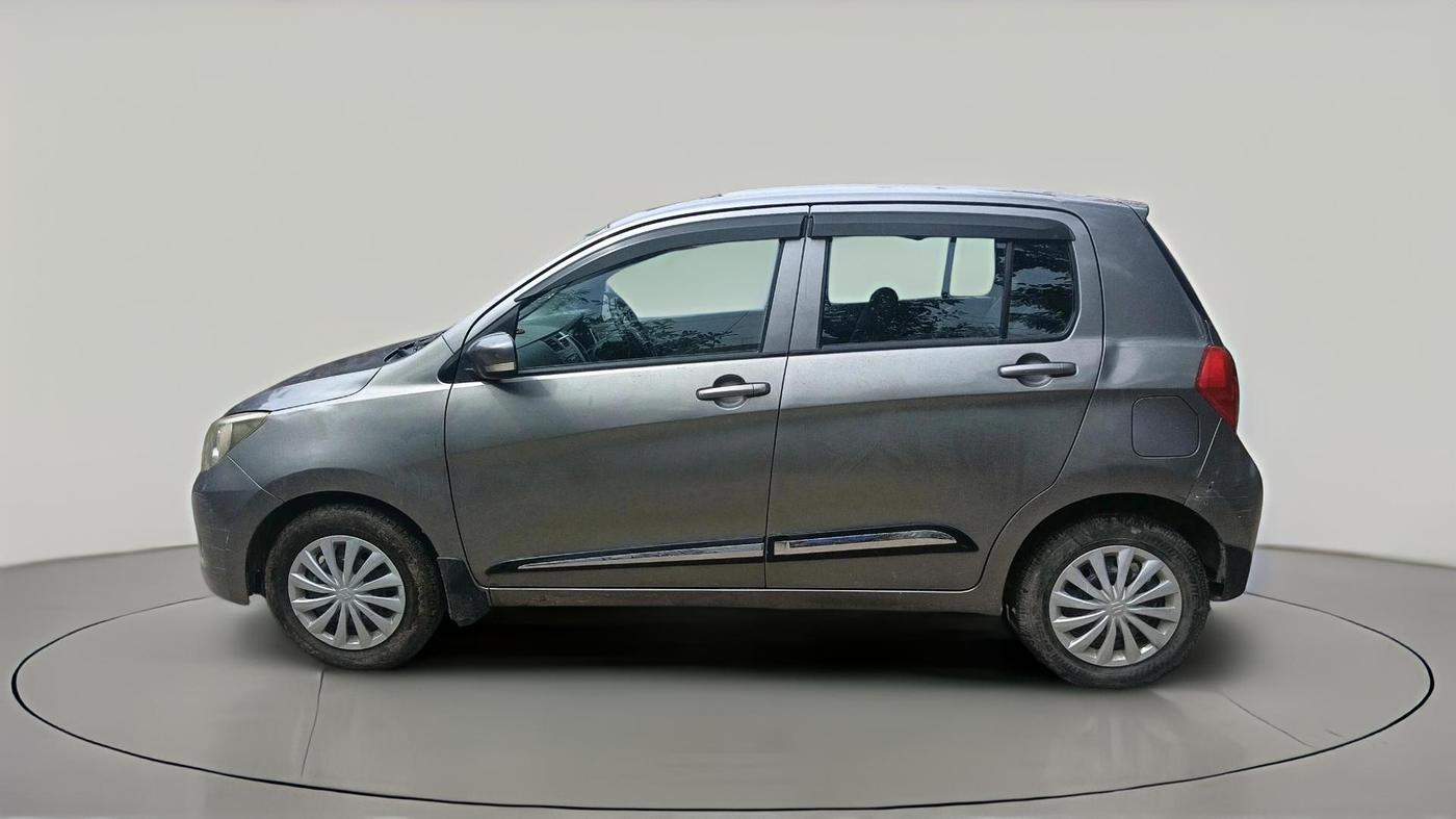 2015 Maruti Celerio ZXI, Petrol, Manual, 86,375 km, exterior