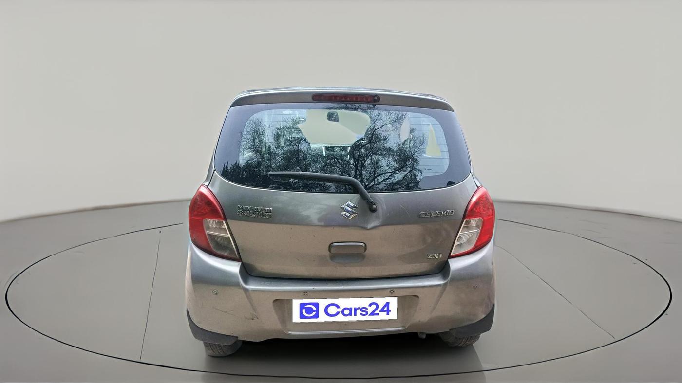 2015 Maruti Celerio ZXI, Petrol, Manual, 86,375 km, exterior