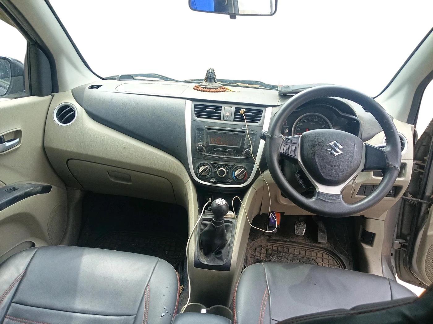 2015 Maruti Celerio ZXI, Petrol, Manual, 86,375 km, interior