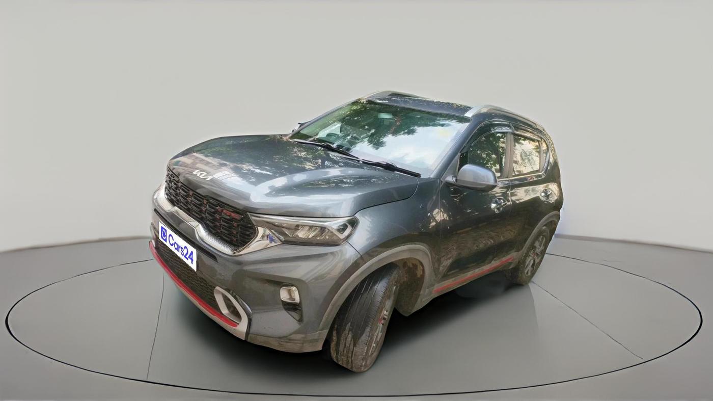 2021 KIA SONET GTX PLUS 1.5, Diesel, Manual, 65,379 km, exterior