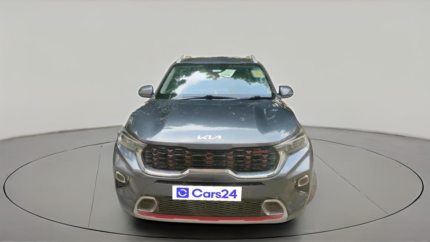 2021 KIA SONET GTX PLUS 1.5, Diesel, Manual, 65,379 km, exterior