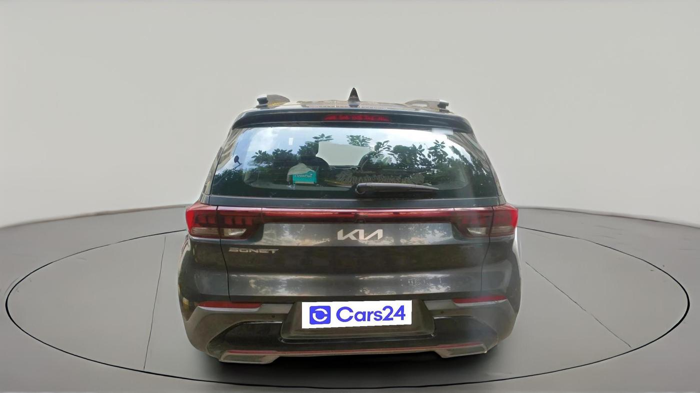 2021 KIA SONET GTX PLUS 1.5, Diesel, Manual, 65,379 km, exterior
