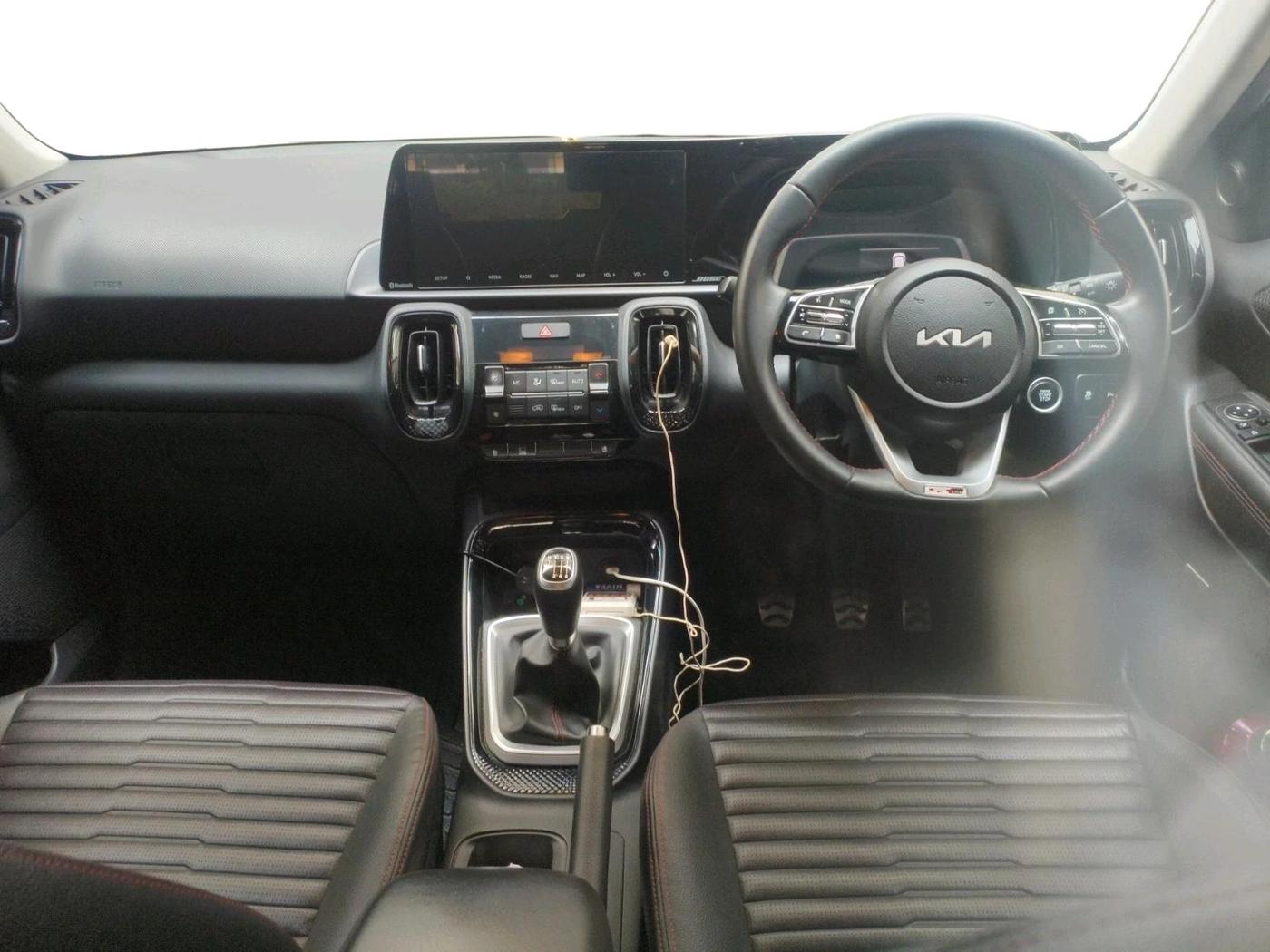 2021 KIA SONET GTX PLUS 1.5, Diesel, Manual, 65,379 km, interior