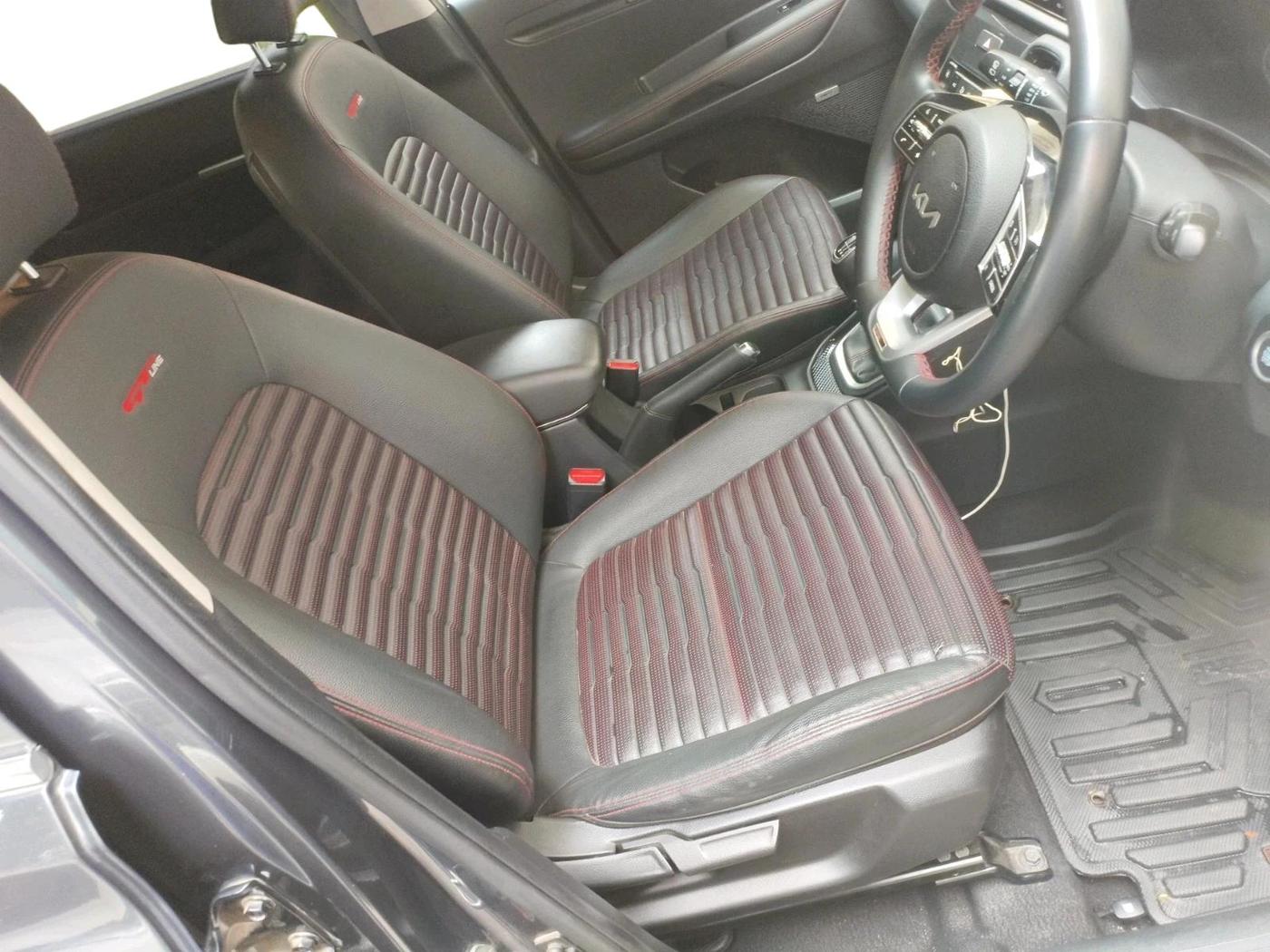 2021 KIA SONET GTX PLUS 1.5, Diesel, Manual, 65,379 km, interior