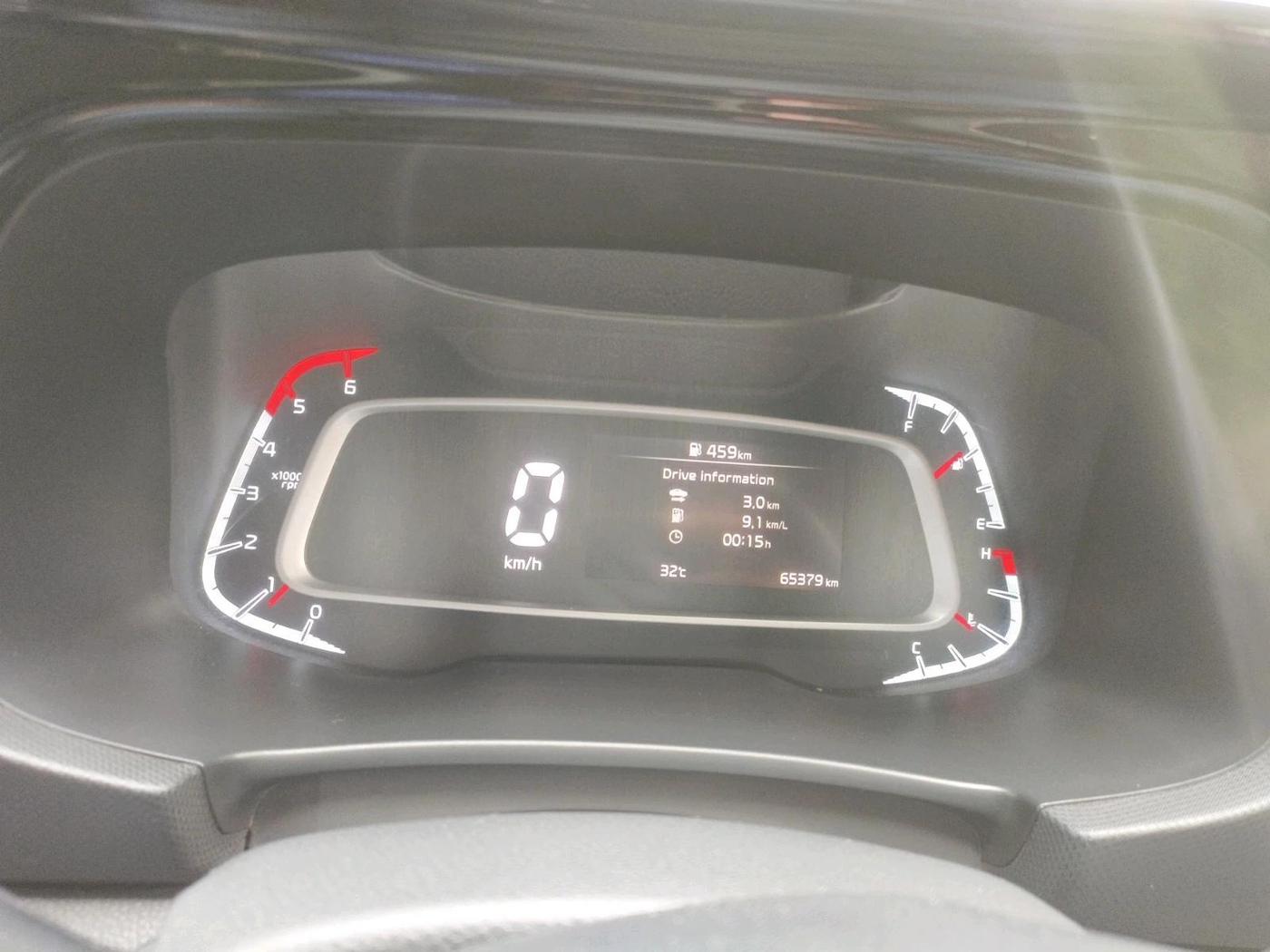 2021 KIA SONET GTX PLUS 1.5, Diesel, Manual, 65,379 km, interior