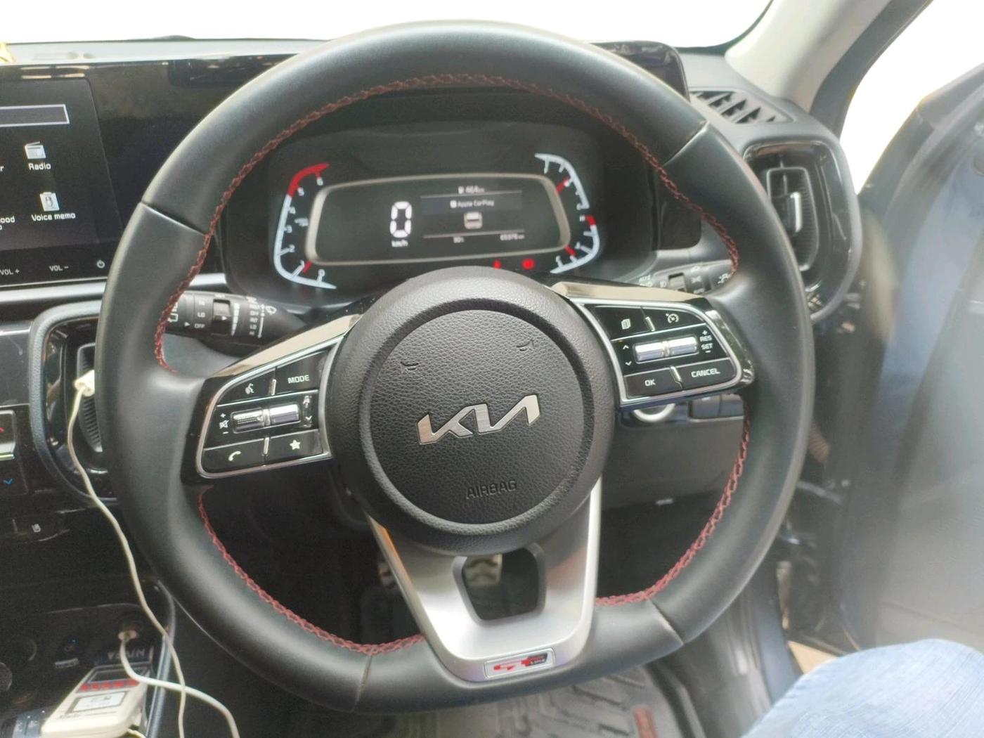 2021 KIA SONET GTX PLUS 1.5, Diesel, Manual, 65,379 km, interior