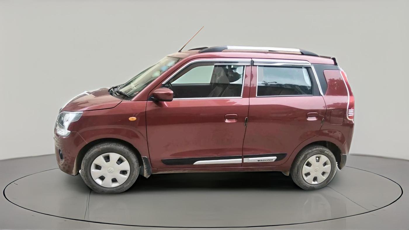 2024 Maruti New Wagon-R VXI CNG 1.0, CNG, Manual, 25,931 km, exterior