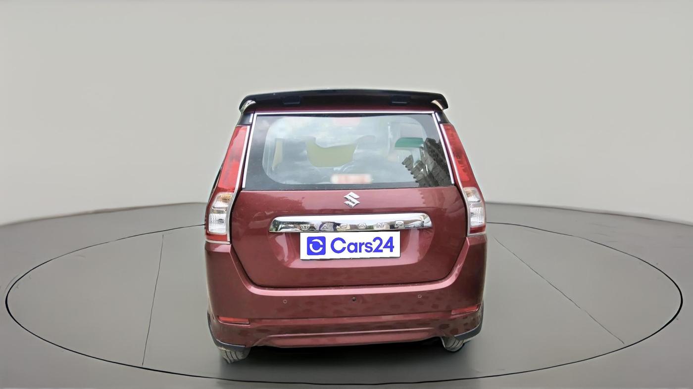 2024 Maruti New Wagon-R VXI CNG 1.0, CNG, Manual, 25,931 km, exterior