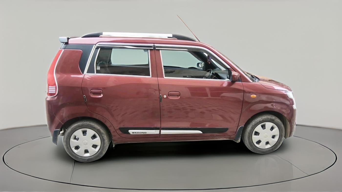 2024 Maruti New Wagon-R VXI CNG 1.0, CNG, Manual, 25,931 km, exterior