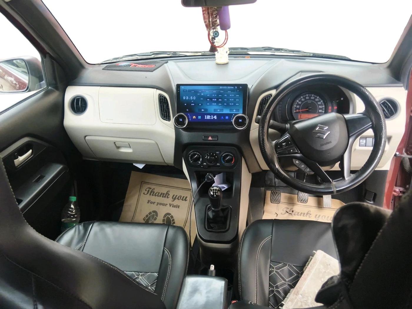2024 Maruti New Wagon-R VXI CNG 1.0, CNG, Manual, 25,931 km, interior