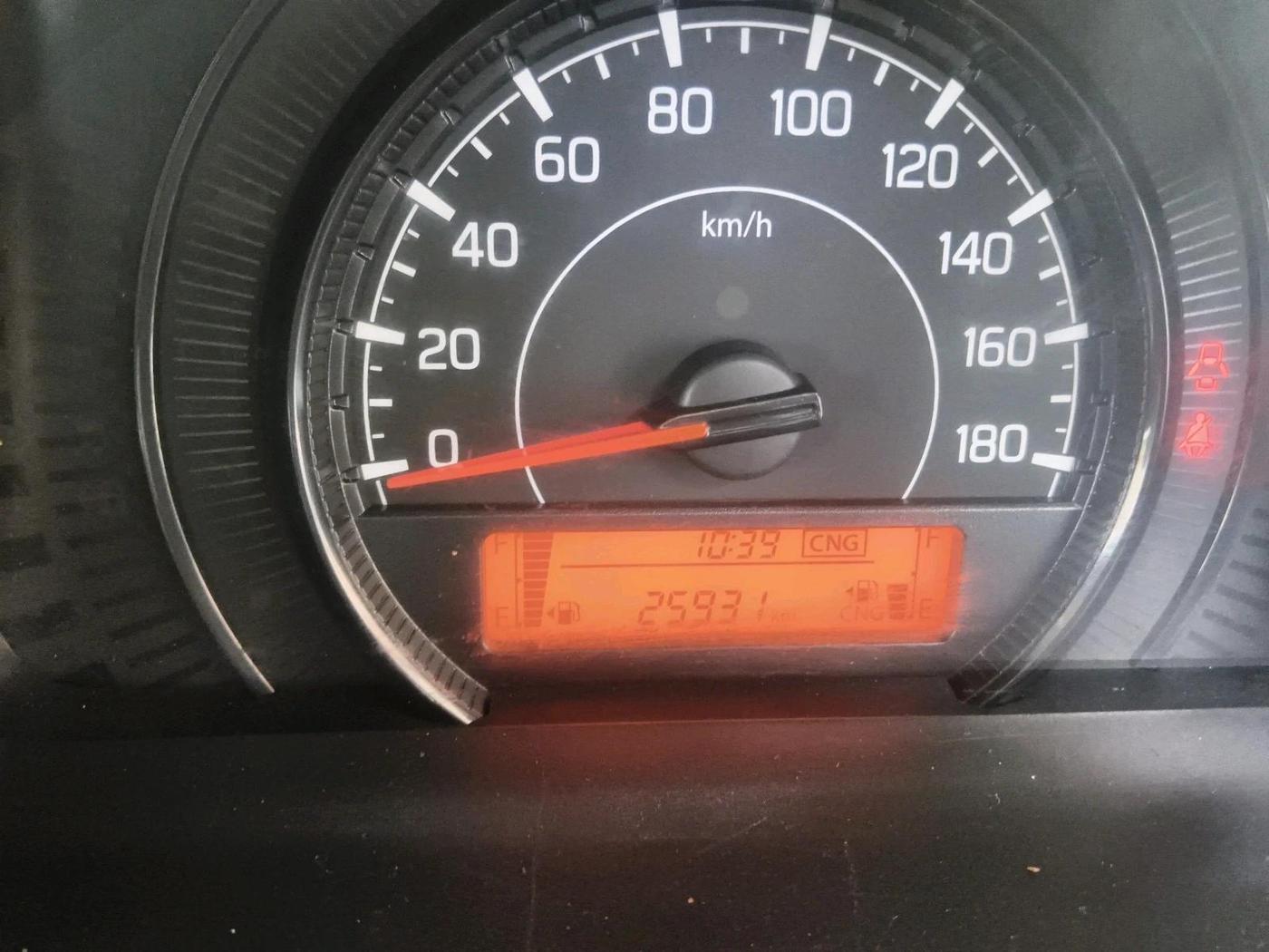 2024 Maruti New Wagon-R VXI CNG 1.0, CNG, Manual, 25,931 km, interior