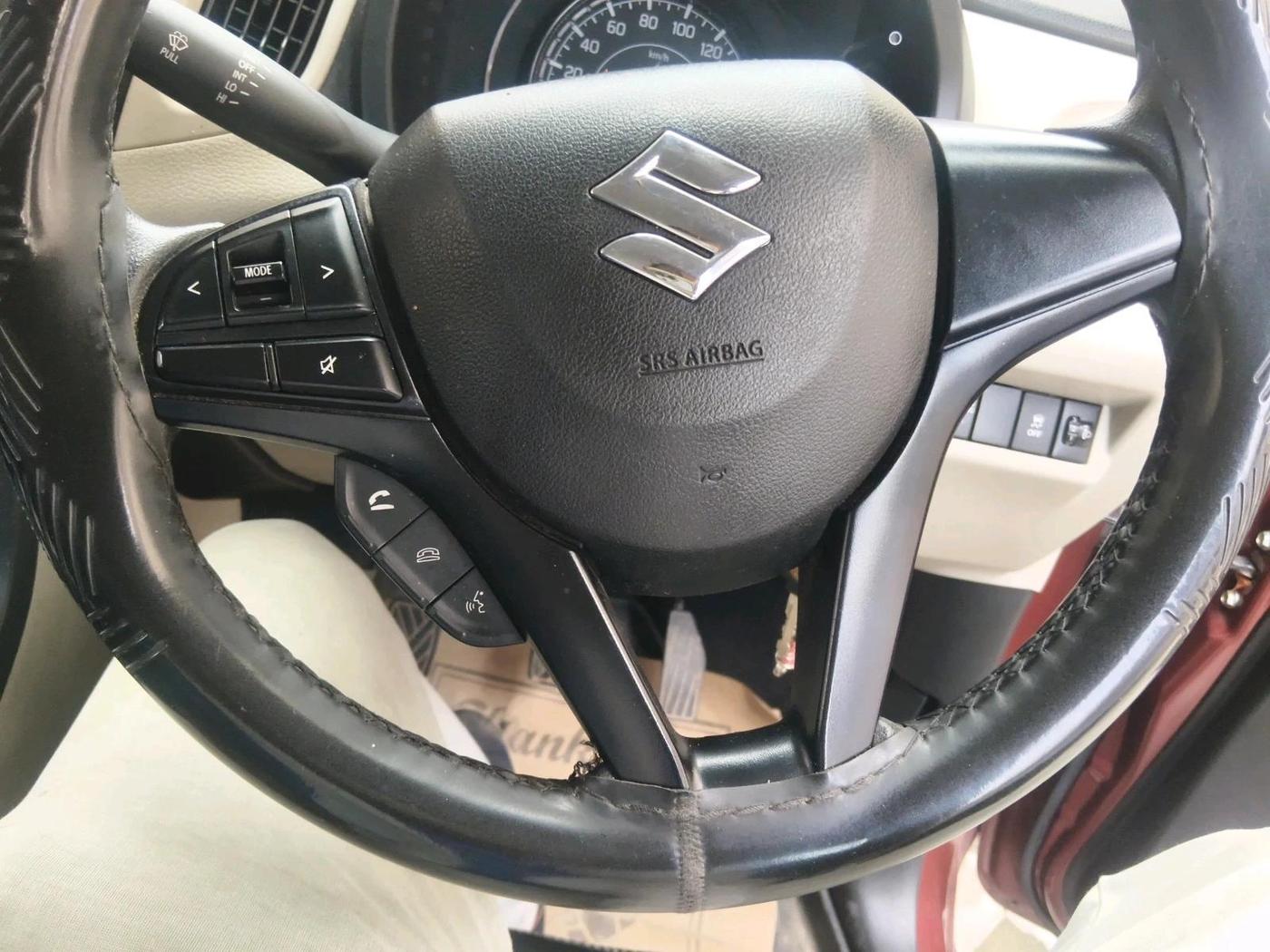 2024 Maruti New Wagon-R VXI CNG 1.0, CNG, Manual, 25,931 km, interior
