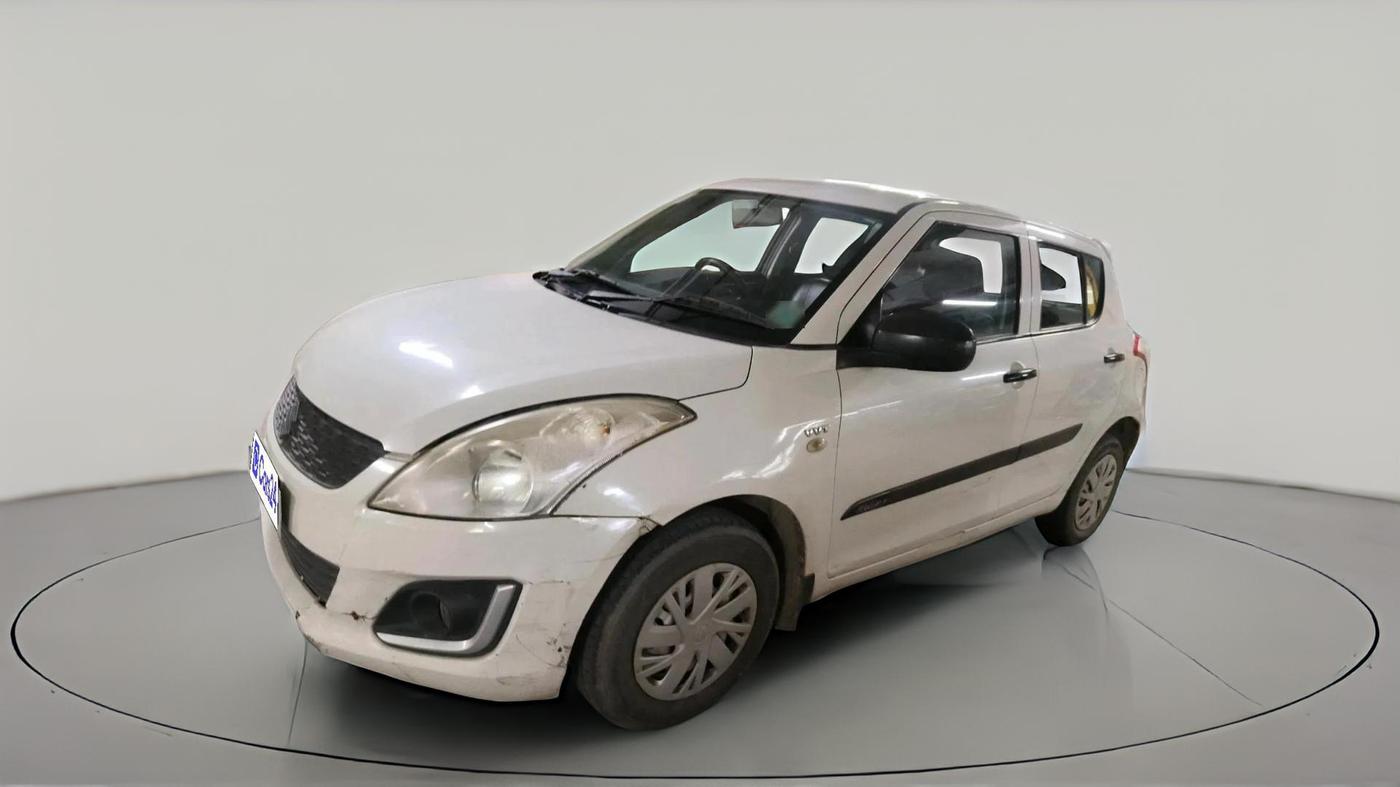 2015 Maruti Swift LXI, Petrol, Manual, 1,26,153 km, exterior