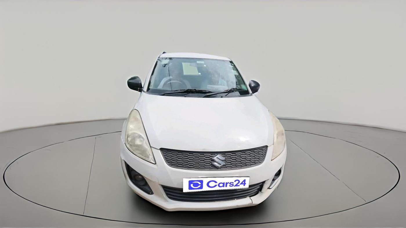 2015 Maruti Swift LXI, Petrol, Manual, 1,26,153 km, exterior