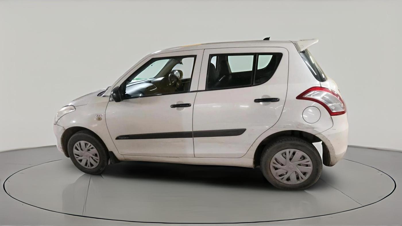 2015 Maruti Swift LXI, Petrol, Manual, 1,26,153 km, exterior