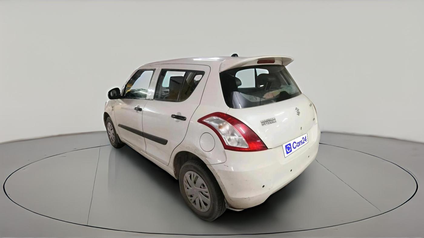 2015 Maruti Swift LXI, Petrol, Manual, 1,26,153 km, exterior