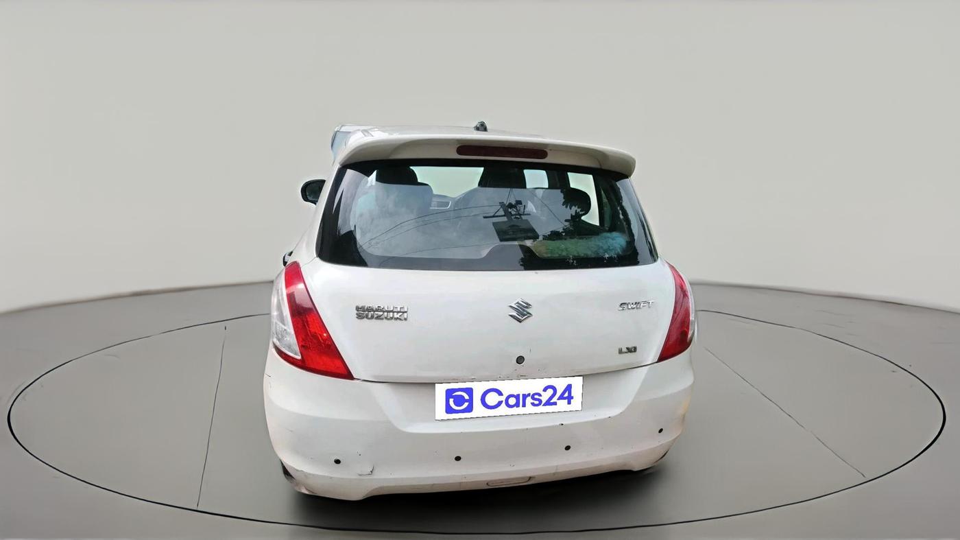 2015 Maruti Swift LXI, Petrol, Manual, 1,26,153 km, exterior