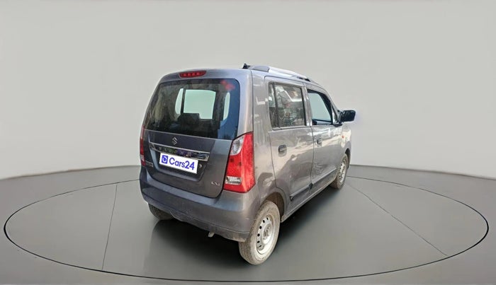 2013 Maruti Wagon R 1.0 LXI CNG, CNG, Manual, 72,284 km, exterior