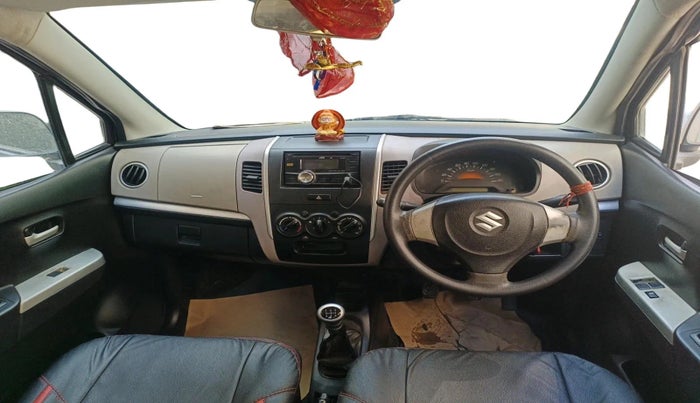 2013 Maruti Wagon R 1.0 LXI CNG, CNG, Manual, 72,284 km, interior