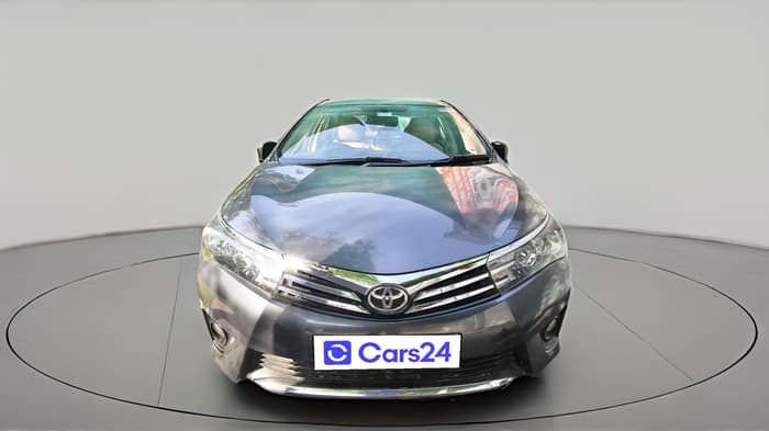 2014 Toyota Corolla Altis G PETROL, Petrol, Manual, 78,347 km, exterior