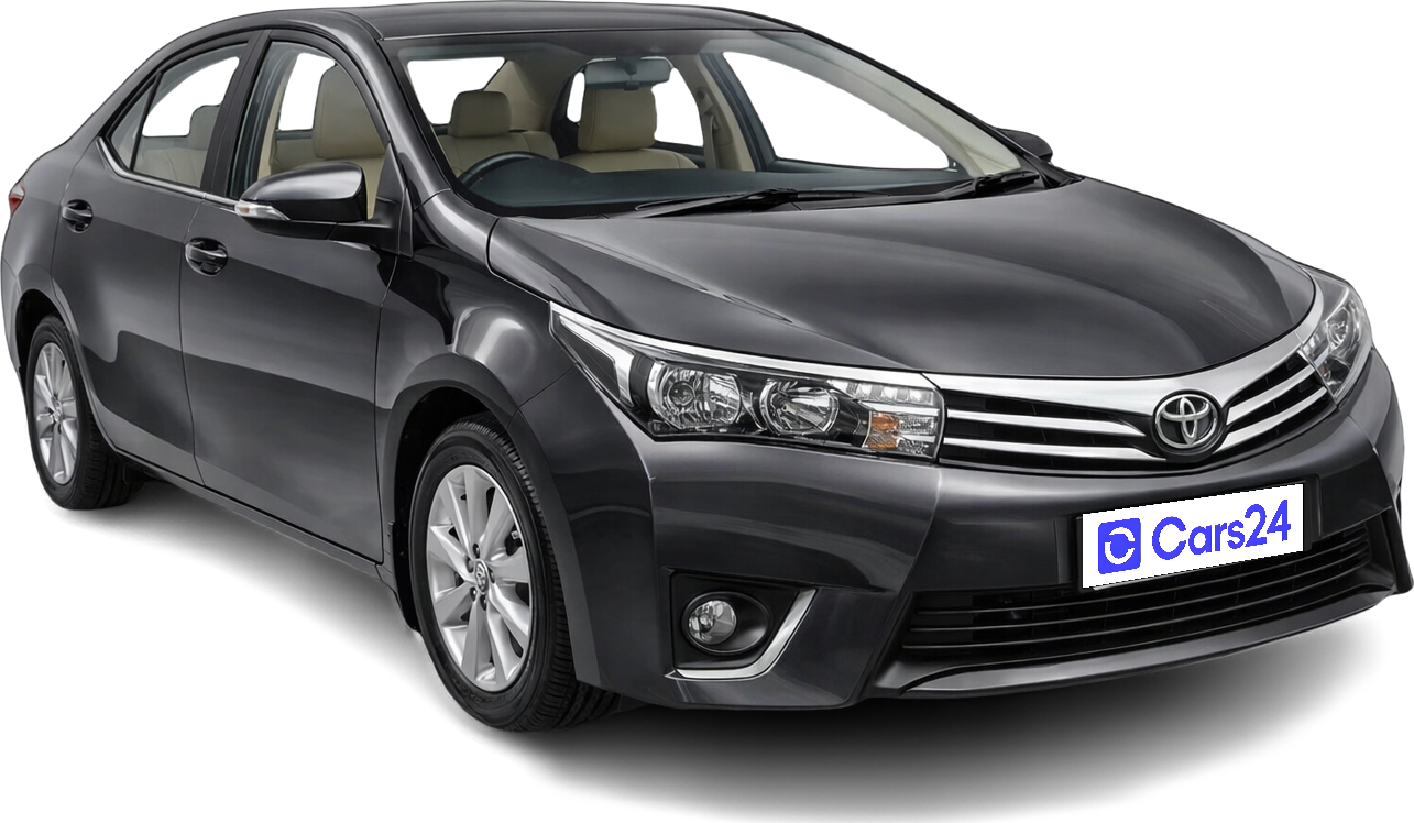 2014 Toyota Corolla Altis - Sedan - Petrol - Manual - ₹3.50 lakh